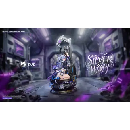 Honkai: Star Rail Silver Wolf - Polar Bear Studio Edition
