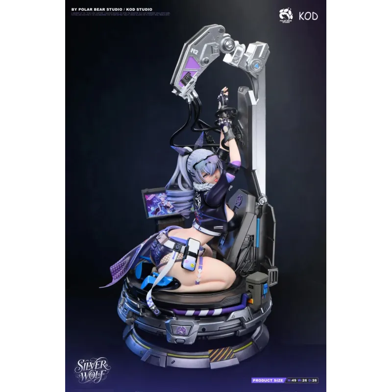 Honkai: Star Rail Silver Wolf - Polar Bear Studio Edition
