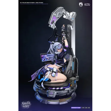 Honkai: Star Rail Silver Wolf - Polar Bear Studio Edition