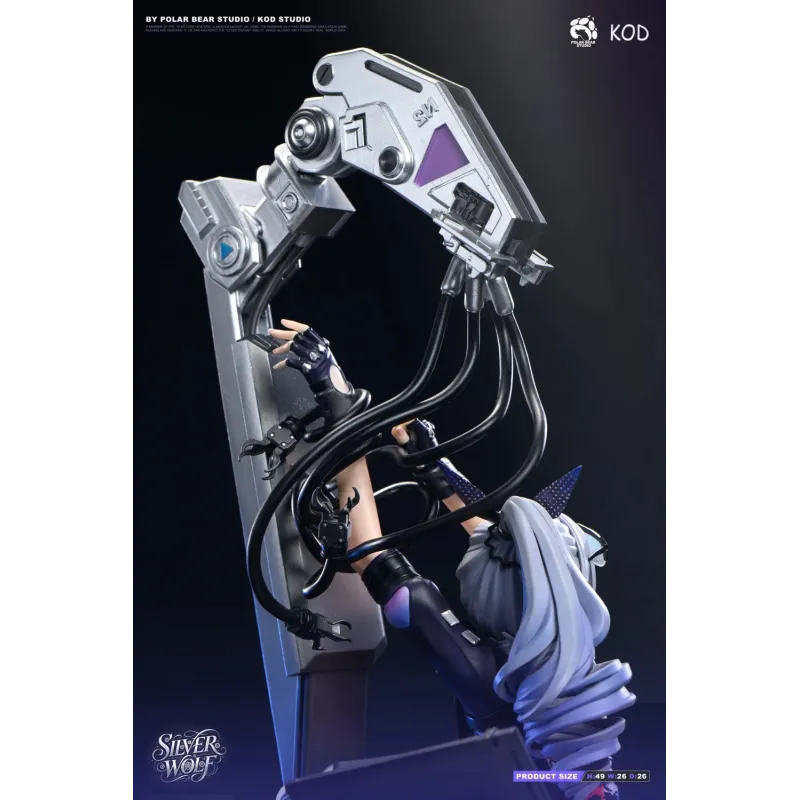 Honkai: Star Rail Silver Wolf - Polar Bear Studio Edition