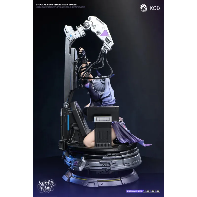 Honkai: Star Rail Silver Wolf - Polar Bear Studio Edition