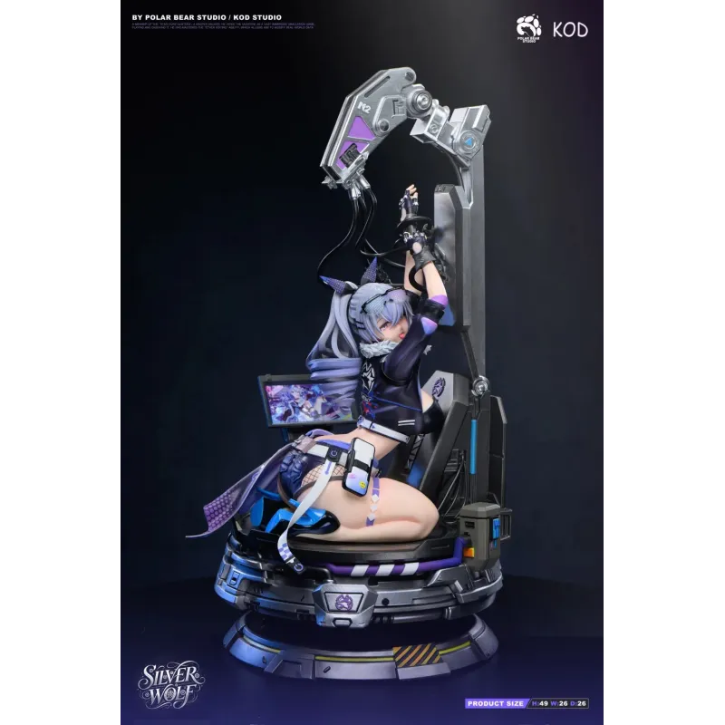 Honkai: Star Rail Silver Wolf - Polar Bear Studio Edition