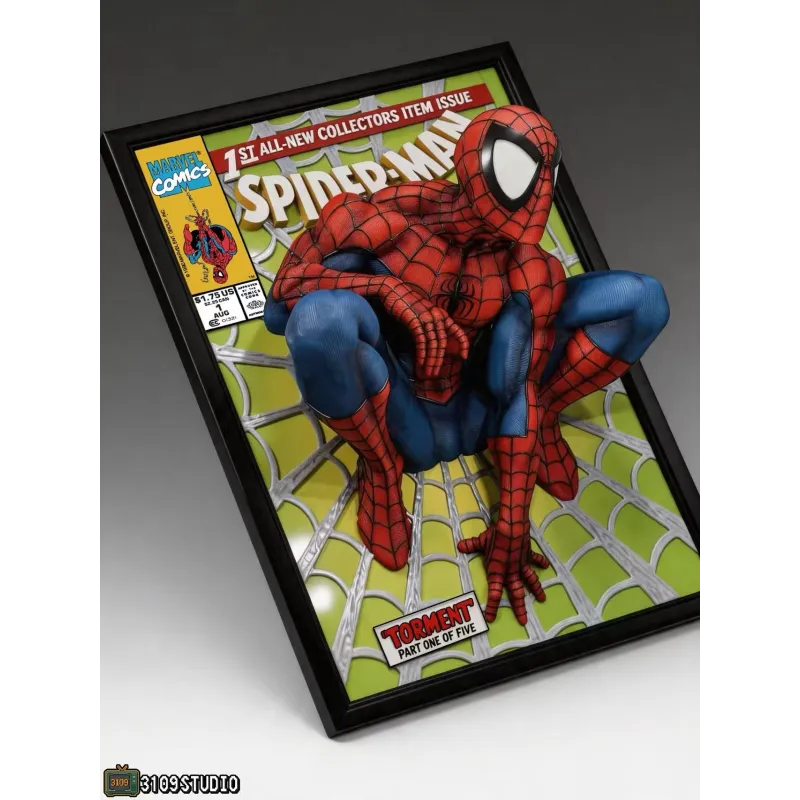 Marvel Spider-Man 3109 Studio: Unique Building Set