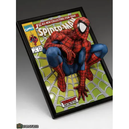 Marvel Spider-Man 3109 Studio: Unique Building Set