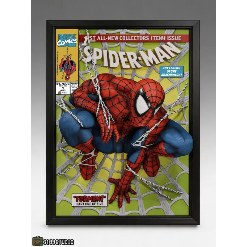 Marvel Spider-Man 3109 Studio: Unique Building Set