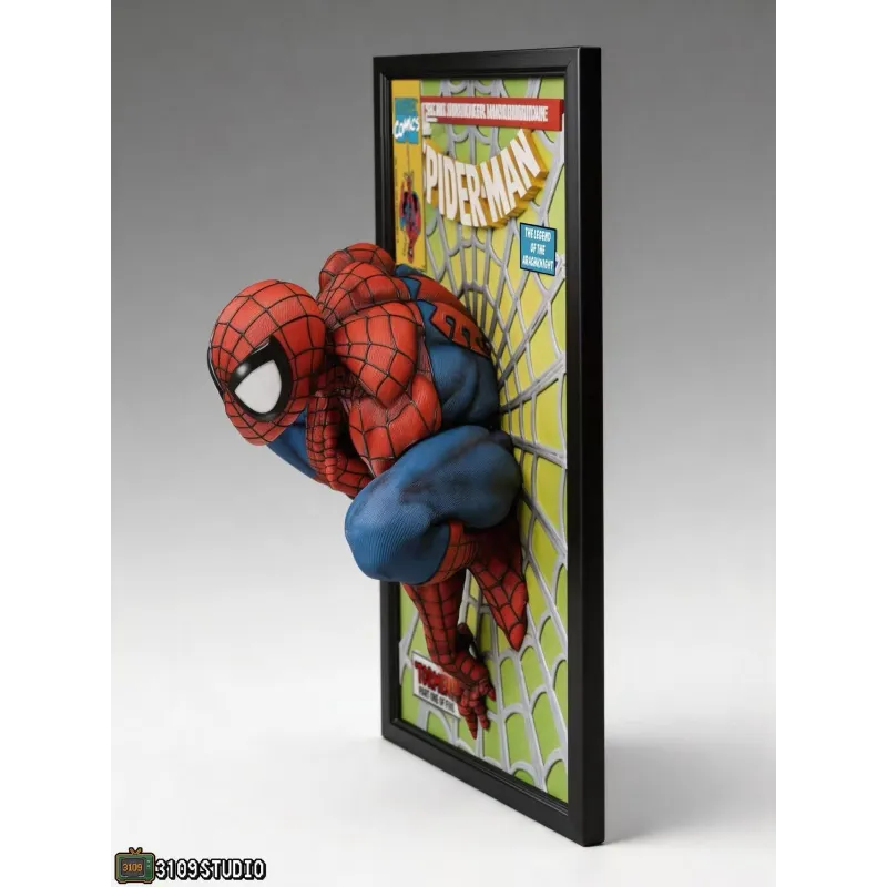 Marvel Spider-Man 3109 Studio: Unique Building Set