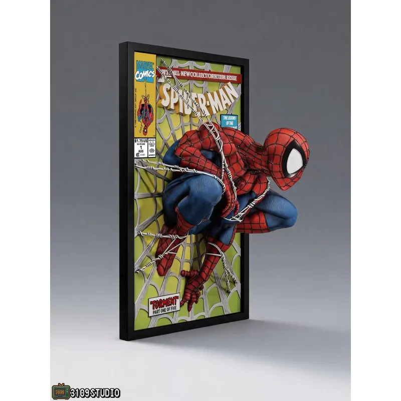 Marvel Spider-Man 3109 Studio: Unique Building Set