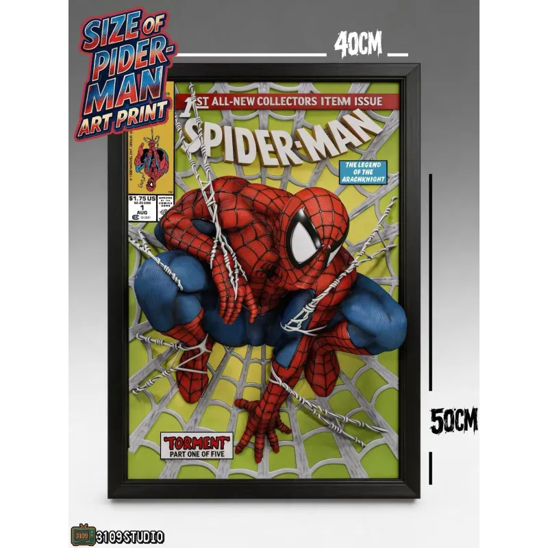 Marvel Spider-Man 3109 Studio: Unique Building Set
