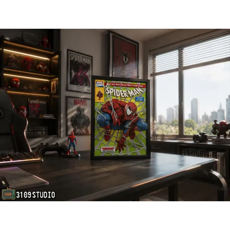 Marvel Spider-Man 3109 Studio: Unique Building Set