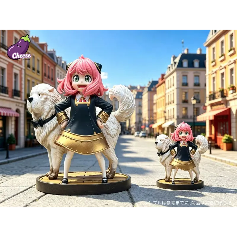 Anya’s Daily Life Statue – Decoración única de Cheese Studio
