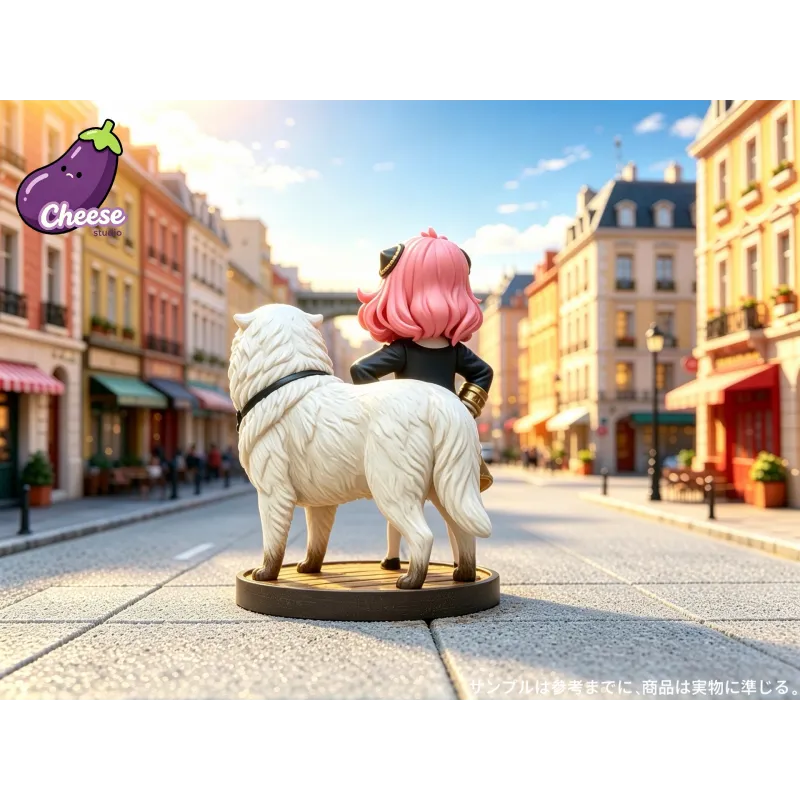 Anya’s Daily Life Statue – Decoración única de Cheese Studio