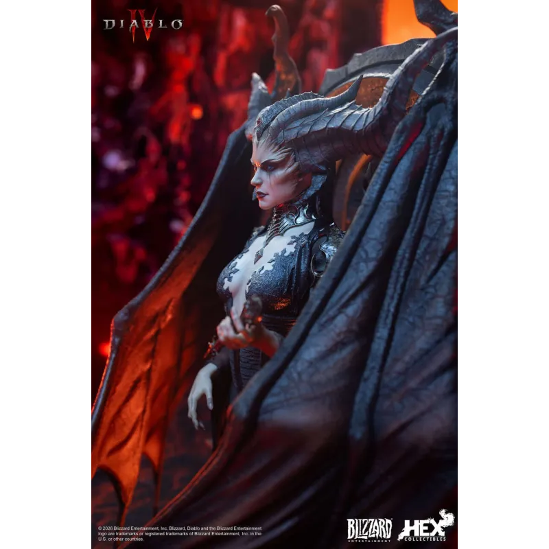Diablo IV Statue de Lilith – HEX Collectibles | Édition Limitée