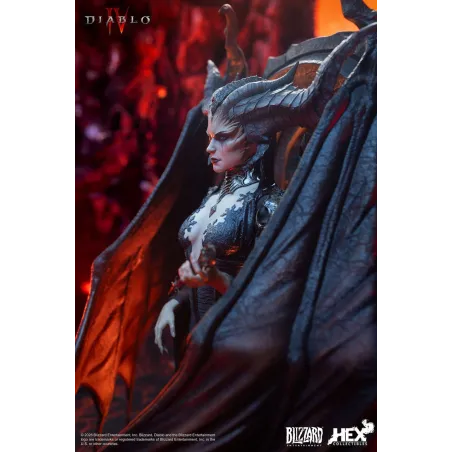 Diablo IV Lilith Statue – HEX Collectibles | Limited Edition