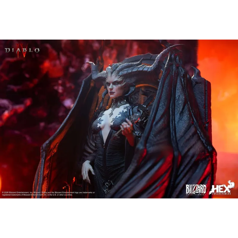 Diablo IV Statue de Lilith – HEX Collectibles | Édition Limitée