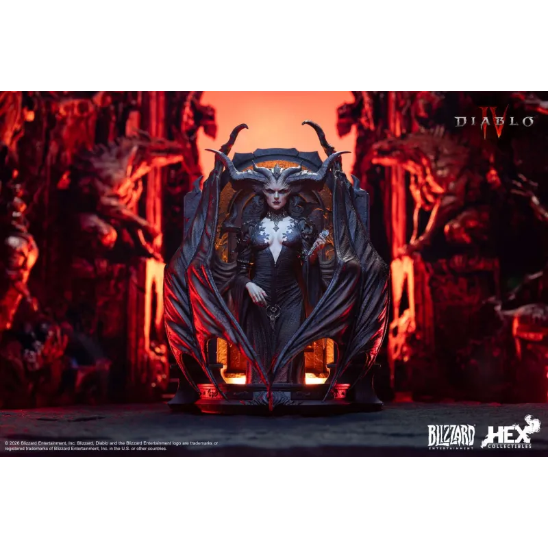 Diablo IV Statue de Lilith – HEX Collectibles | Édition Limitée