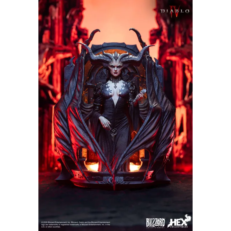 Diablo IV Statue de Lilith – HEX Collectibles | Édition Limitée