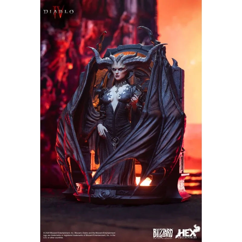 Diablo IV Statue de Lilith – HEX Collectibles | Édition Limitée
