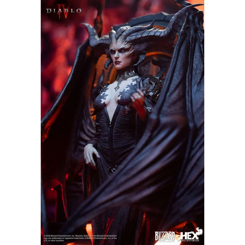 Diablo IV Statue de Lilith – HEX Collectibles | Édition Limitée