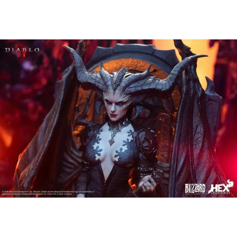 Diablo IV Statue de Lilith – HEX Collectibles | Édition Limitée