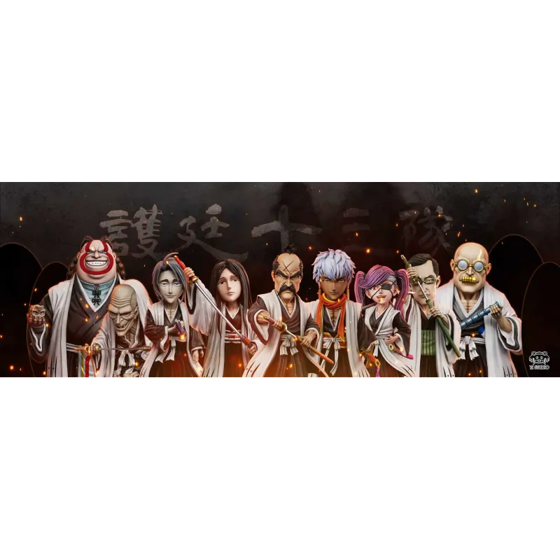 Bleach Unohana WCF YZ Studio