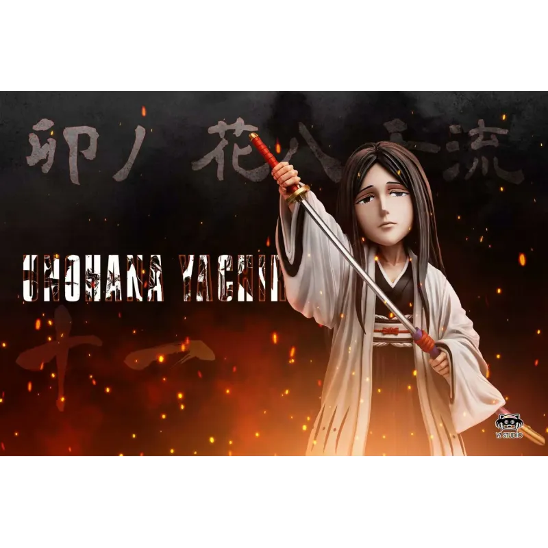 Bleach Unohana WCF YZ Studio
