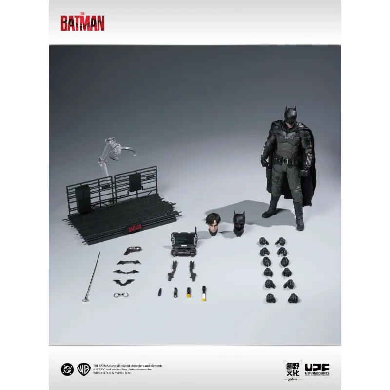 DC THE BATMAN Batman YUANYE X UPFinegures