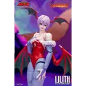 Darkstalkers Lilith Storm Arena