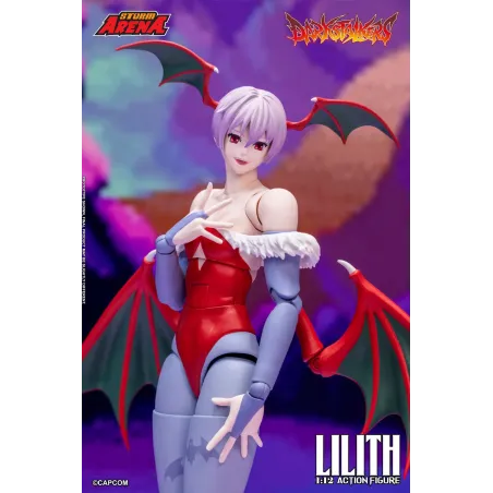 Darkstalkers Lilith Storm Arena