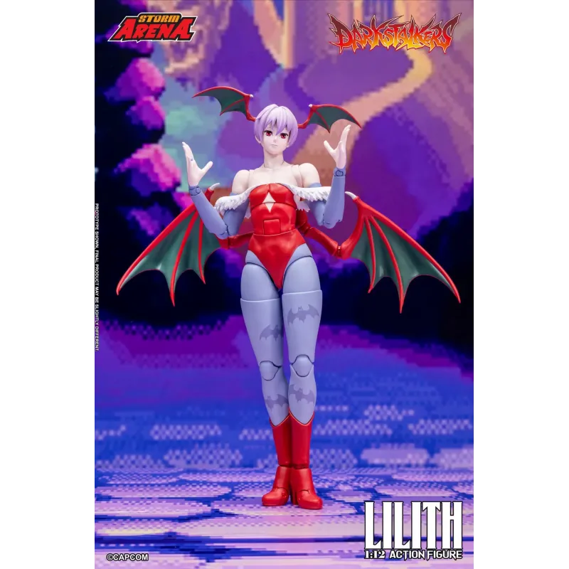 Darkstalkers Lilith Storm Arena