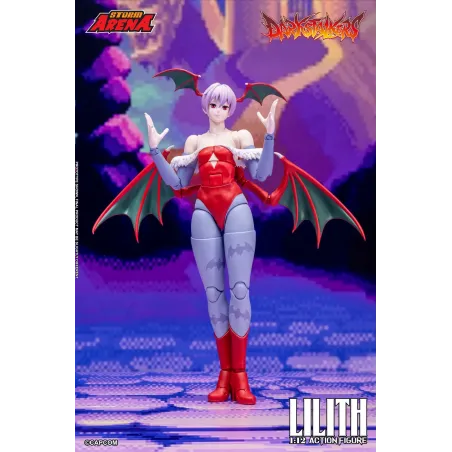 Darkstalkers Lilith Storm Arena