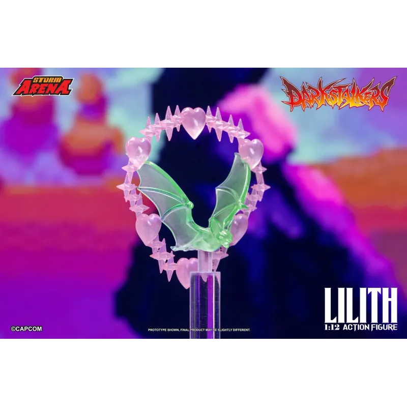 Darkstalkers Lilith Storm Arena