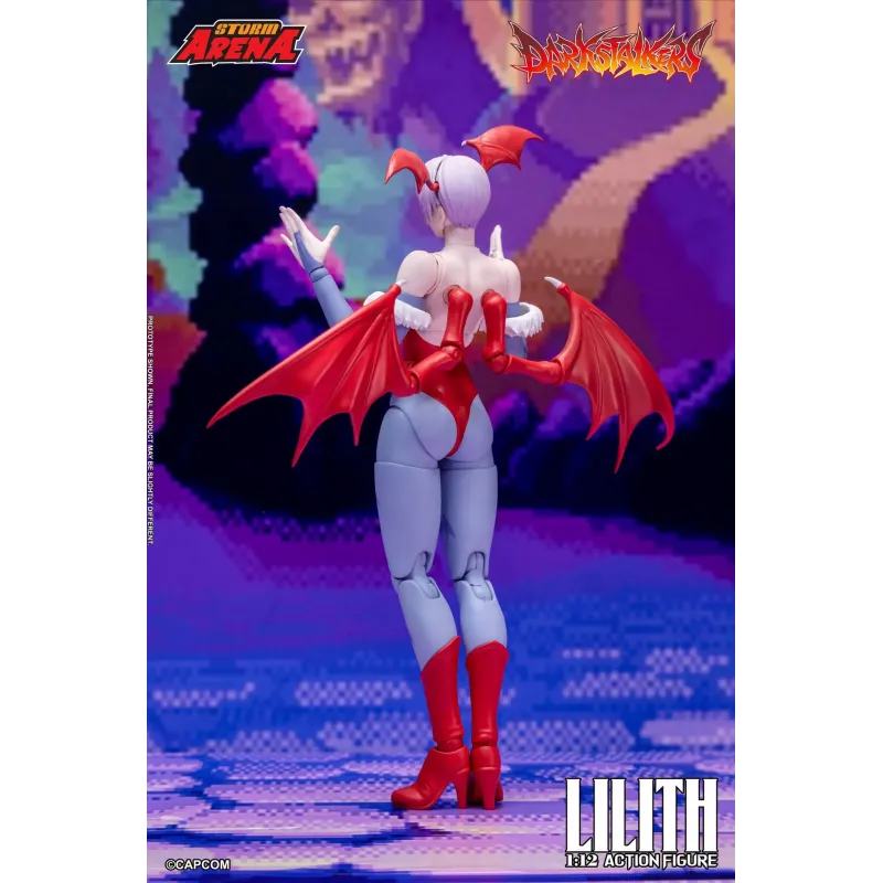 Darkstalkers Lilith Storm Arena