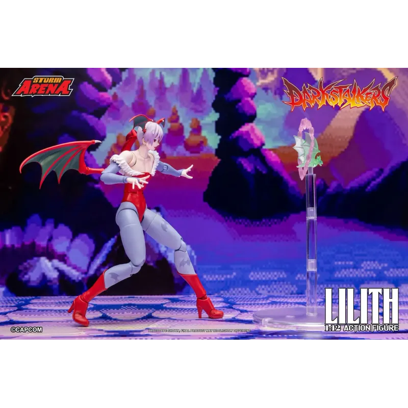 Darkstalkers Lilith Storm Arena
