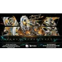 Kamen Rider ZEZTZ LB Studio - Figura Coleccionable Única