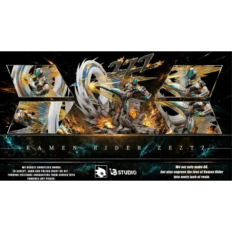Kamen Rider ZEZTZ LB Studio - Figura Coleccionable Única