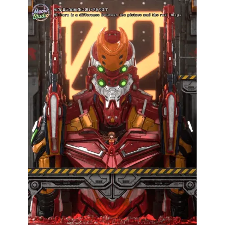 Asuka EVA-02 Statue 1/6 - Neon Genesis Evangelion Meow Studio