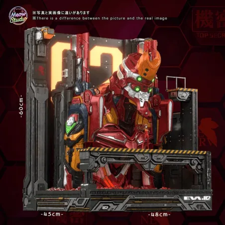 Asuka EVA-02 Statue 1/6 - Neon Genesis Evangelion Meow Studio