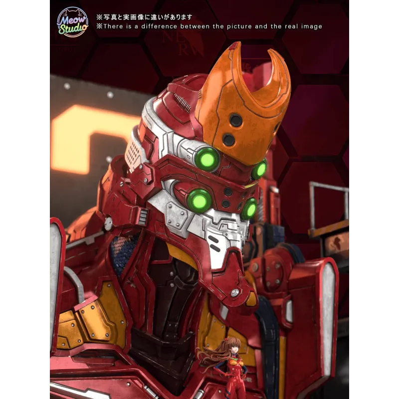 Asuka EVA-02 Statue 1/6 - Neon Genesis Evangelion Meow Studio