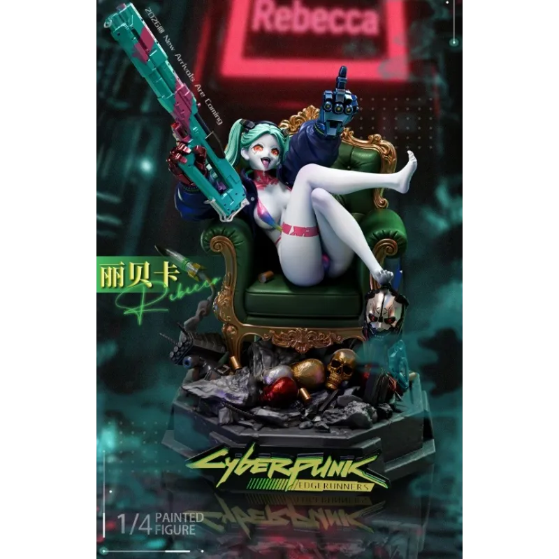 Cyberpunk: Edgerunners - Rebecca Figure Daoying Studio
