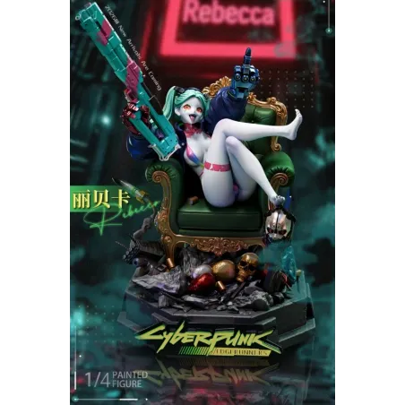 Cyberpunk: Edgerunners - Rebecca Figure Daoying Studio