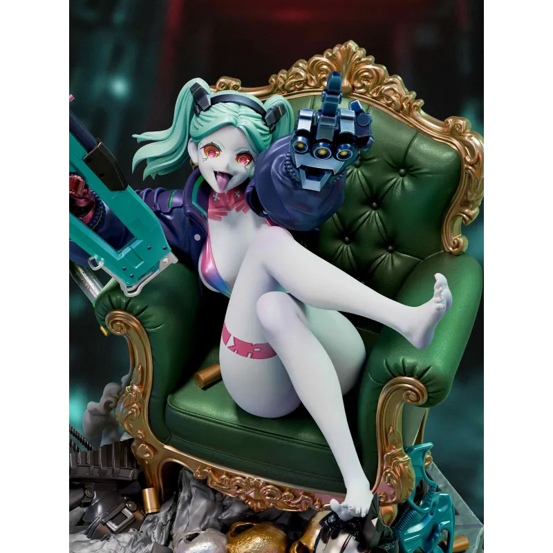 Cyberpunk: Edgerunners - Rebecca Figure Daoying Studio