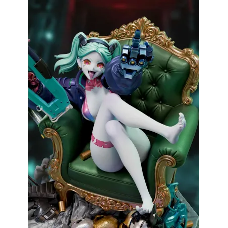 Cyberpunk: Edgerunners - Rebecca Figure Daoying Studio