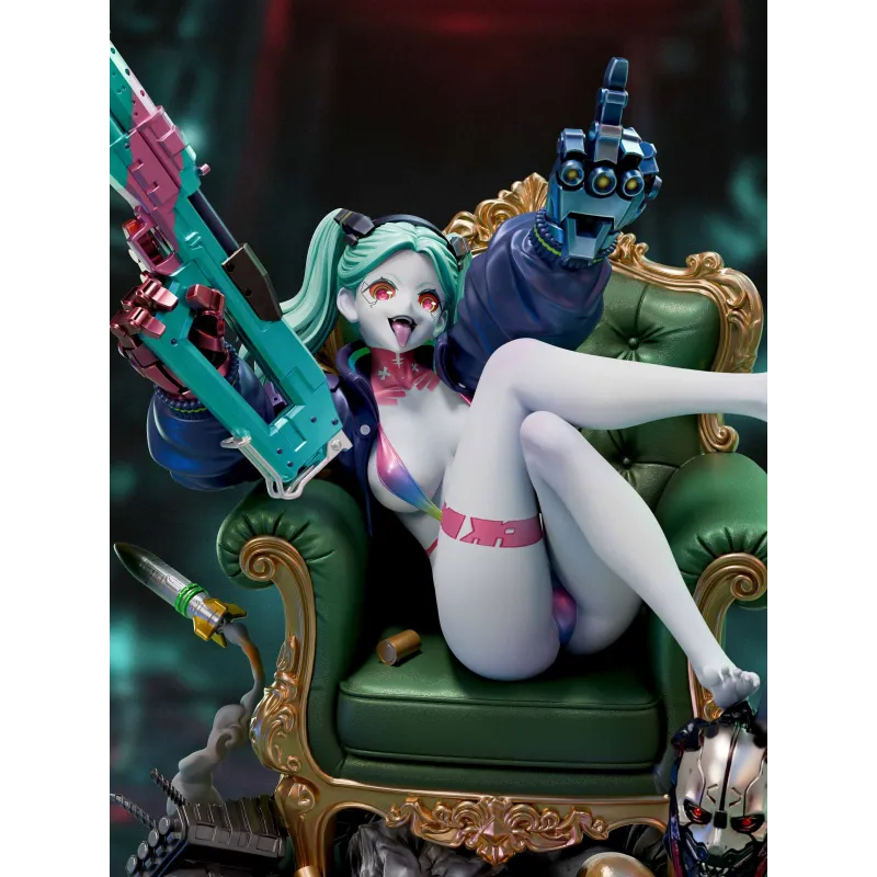 Cyberpunk: Edgerunners - Rebecca Figure Daoying Studio