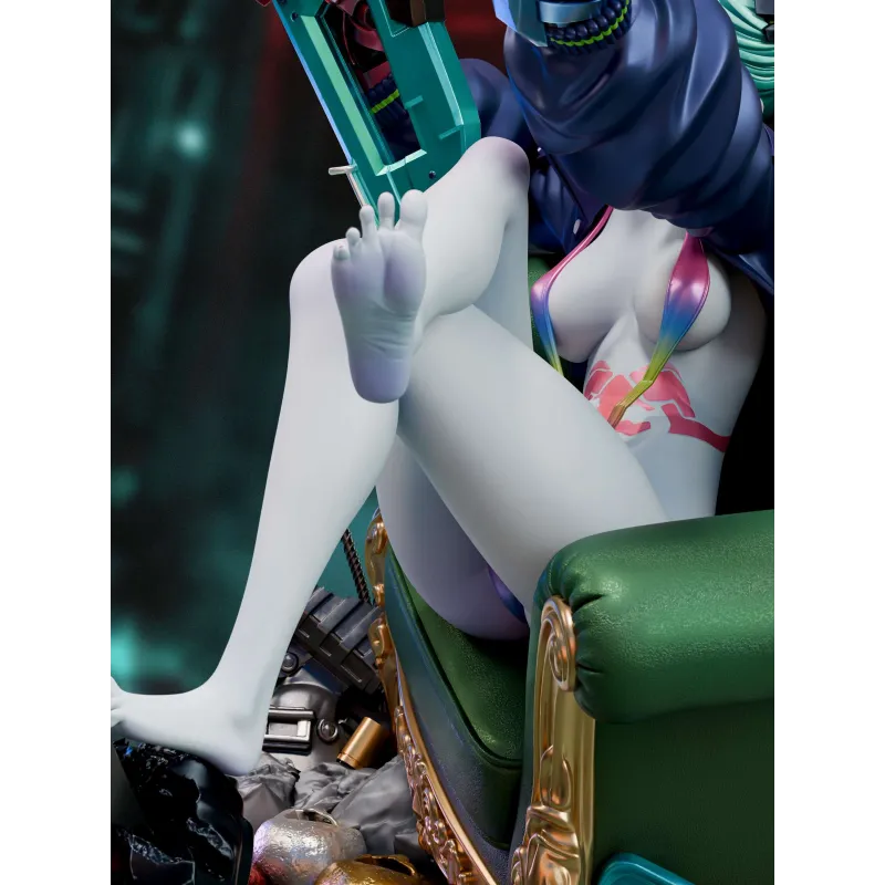 Cyberpunk: Edgerunners - Rebecca Figure Daoying Studio