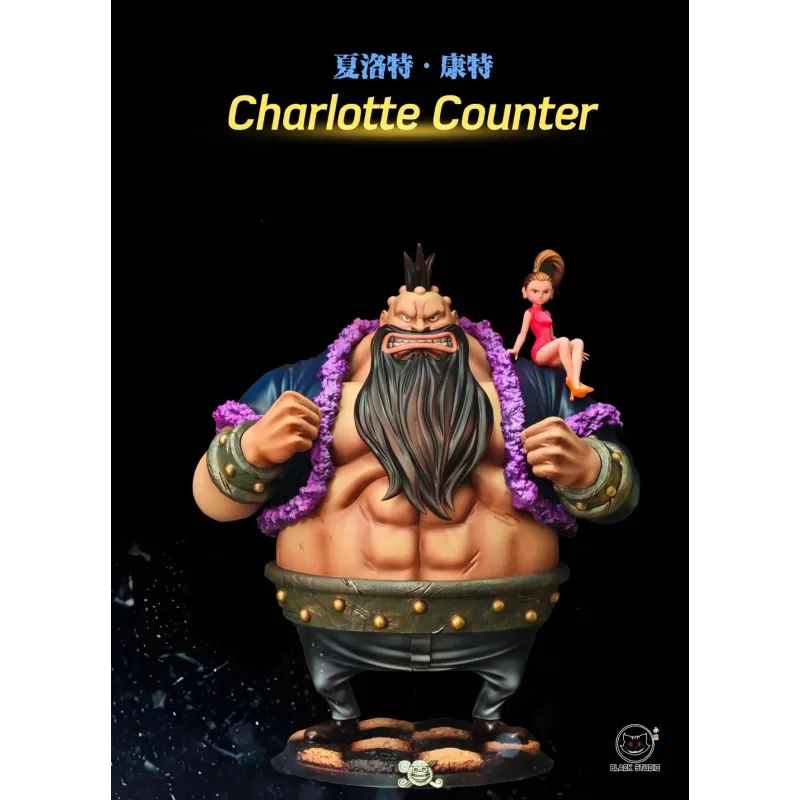 One Piece Charlotte Counter & Mondée Édition Limitée Statue