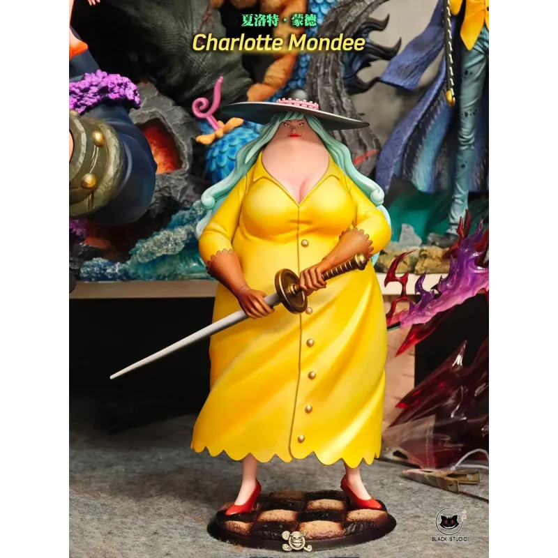 One Piece Charlotte Counter & Mondée Édition Limitée Statue