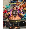 One Piece Charlotte Counter & Mondée Édition Limitée Statue
