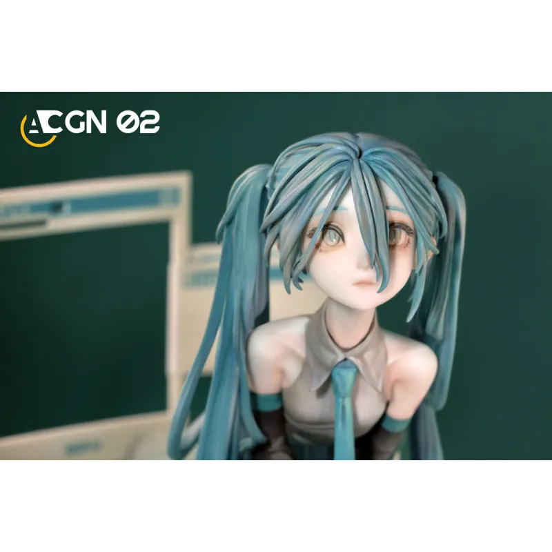 ACGN Ghost Hatsune Miku Studio - Unique Art and Collectibles