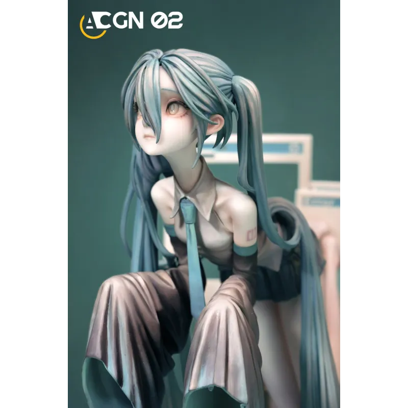 ACGN Ghost Hatsune Miku Studio - Unique Art and Collectibles