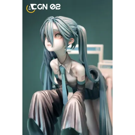 ACGN Ghost Hatsune Miku Studio - Unique Art and Collectibles